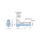 @Front-side Clamping Type  Clamping diameter: ø3 - ø12 - Makotools Industrial Supply Tools for Metal Cutting